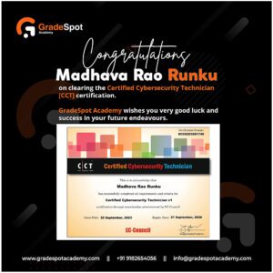 Cybersecurity Certification