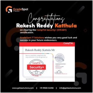 comptia security+ certification